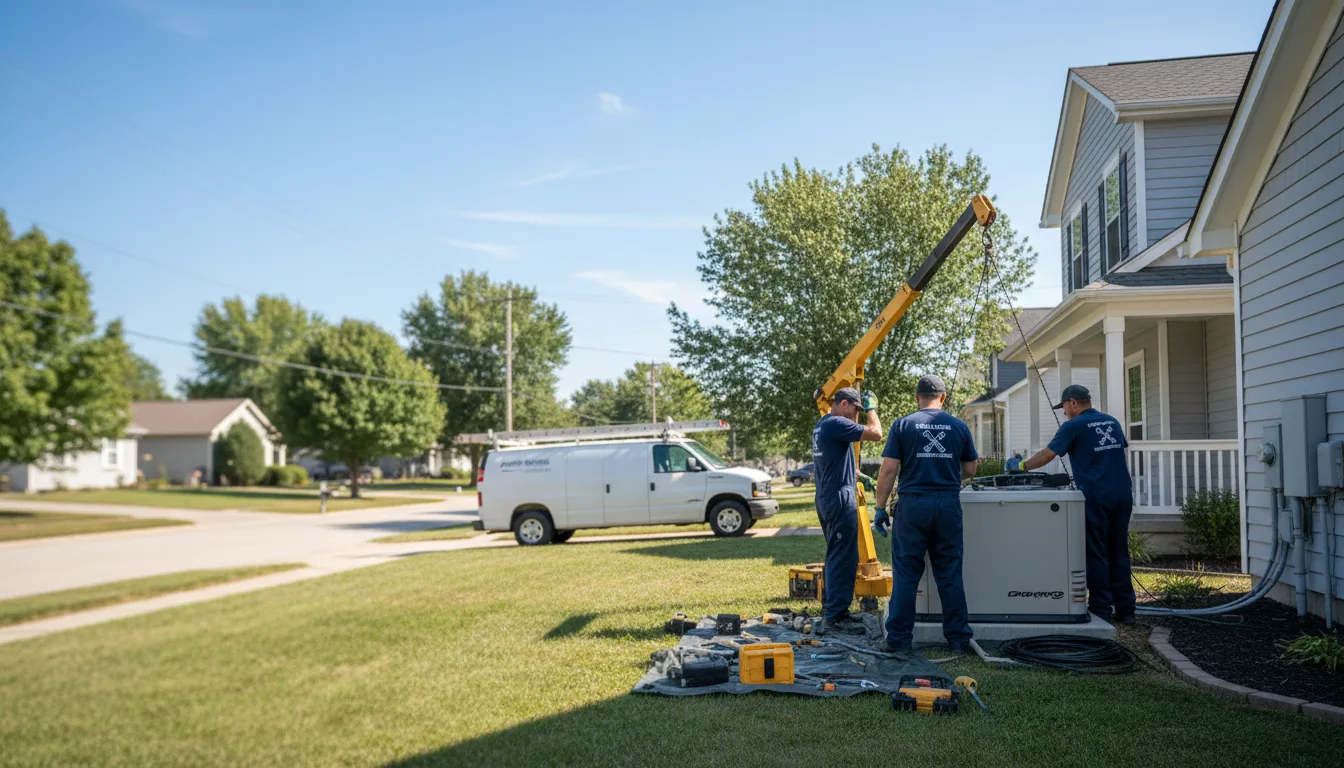 Generator Installation in Haleyville, AL near me